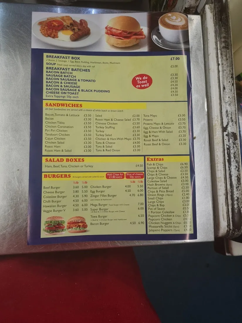 At The Lunch Junction